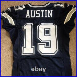 Dallas Cowboys Game Issued Miles Austin 2008 Jersey, Prova Tag