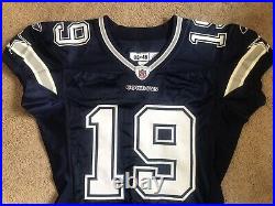 Dallas Cowboys Game Issued Miles Austin 2008 Jersey, Prova Tag