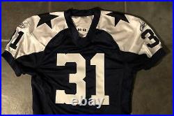 Dallas Cowboys Game Issued Roy Williams Reebox Jersey 2004 Throwback Autographed