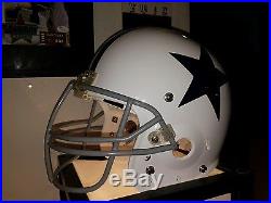 Dallas Cowboys Game Used/Issued Mat McBriar Throwback Helmet 2008