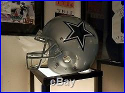 Dallas Cowboys Game Used / Player Issued 2009 Jay Ratliff Helmet