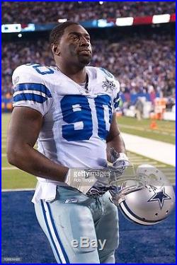 Dallas Cowboys Game Used / Player Issued 2009 Jay Ratliff Helmet