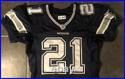 Dallas Cowboys Julius Jones 2002 Reebok game Issued Jersey Stitched Sz 46