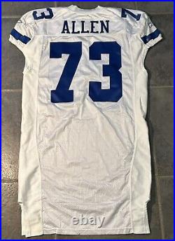 Dallas Cowboys Larry Allen game Issued Nike 2005 jersey Sz 52L wetrak certified