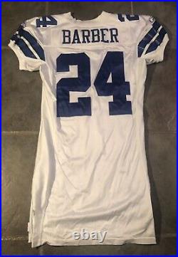Dallas Cowboys Marion Barber 2005 Game Issued Reebok Jersey Prov Certified