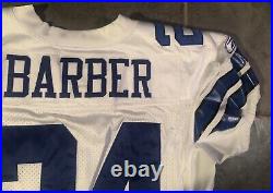 Dallas Cowboys Marion Barber 2005 Game Issued Reebok Jersey Prov Certified