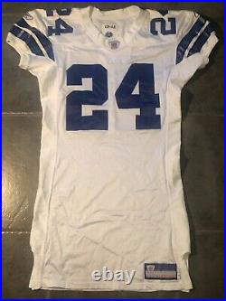 Dallas Cowboys Marion Barber 2005 Game Issued Reebok Jersey Wetrak Certified