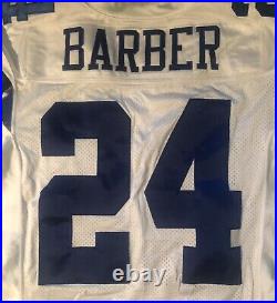 Dallas Cowboys Marion Barber 2005 Game Issued Reebok Jersey Wetrak Certified