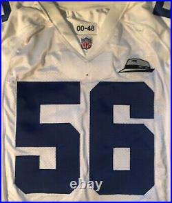 Dallas Cowboys Orantes Grant Game Issued 2000 Nike Jersey Size 48 Landry Patch