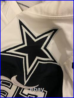 Dallas Cowboys Team Game Issued Taco Charlton #97 Color Rush Double Star Jersey