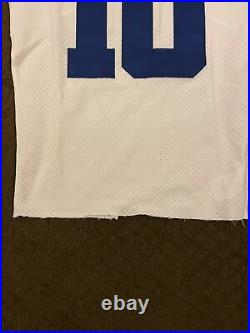Dallas Cowboys Team Issued Game Issued Tavon Austin #10 Jersey