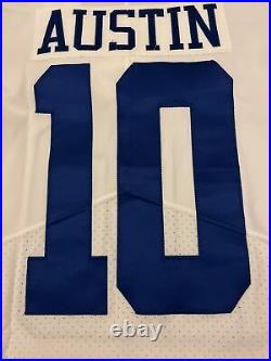 Dallas Cowboys Team Issued Game Issued Tavon Austin #10 Jersey