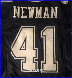 Dallas Cowboys Terence Newman Reebok game Issued 2003 Jersey Size 46