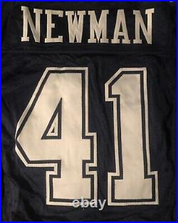 Dallas Cowboys Terence Newman Reebok game Issued 2003 Jersey Size 46