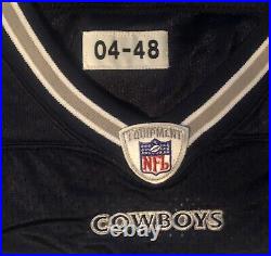 Dallas Cowboys Terry Glenn game Issued Jersey Sz 48 2004 season by Reebok RIP
