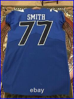 Dallas Cowboys Tyron Smith 2017 Game Issued Pro Bowl Jersey, PSA DNA COA, NFL