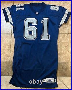 Dallas Cowboys Vintage 1994 Apex Nate Newton Game Issued Jersey sz 48 long