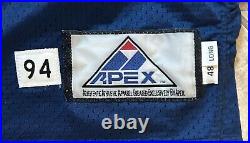 Dallas Cowboys Vintage 1994 Apex Nate Newton Game Issued Jersey sz 48 long