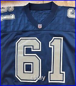 Dallas Cowboys Vintage 1994 Apex Nate Newton Game Issued Jersey sz 48 long