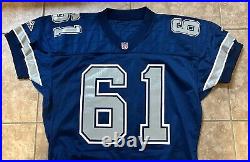 Dallas Cowboys Vintage 1994 Apex Nate Newton Game Issued Jersey sz 48 long