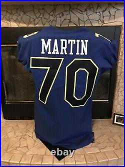 Dallas Cowboys Zack Martin 2017 Game Issued Pro Bowl Jersey, PSA DNA COA, NFL