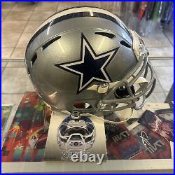 Dallas Cowboys authentic game issued helmet Xenith