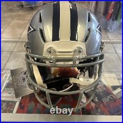 Dallas Cowboys authentic game issued helmet Xenith