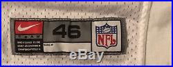 Dallas Cowboys game Issue Cunningham 2000 jersey with Tom Landry Hat patch sz 46