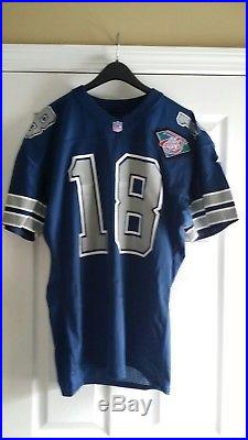 Dallas Cowboys game issued worn jersey 1994 Apex size 46 75th