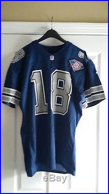 Dallas Cowboys game issued worn jersey 1994 Apex size 46 75th