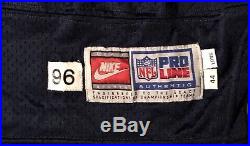 Dallas Cowboys vintage Darren Woodson 1996 Nike game issued Jersey 44 Long