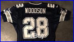 Dallas Cowboys vintage Darren Woodson 1996 Nike game issued Jersey 44 Long