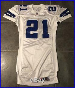 Dallas Cowboys vintage Deion Sanders 1999 Nike game issued jersey Size 44