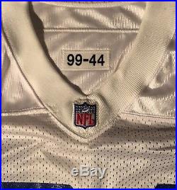 Dallas Cowboys vintage Deion Sanders 1999 Nike game issued jersey Size 44
