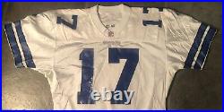 Dallas Cowboys vintage Jason Garrett 1997 Nike game issued jersey Size 48