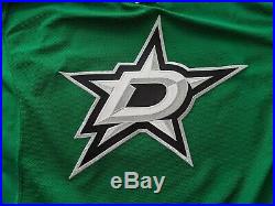 Dallas Stars Patrik Nemeth green game issued 2016-17 jersey 58