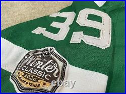 Dallas Stars Winter Classic MIC Adidas Authentic Game Issued NHL Jersey 56