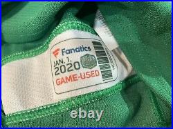 Dallas Stars Winter Classic MIC Adidas Authentic Game Issued NHL Jersey 56