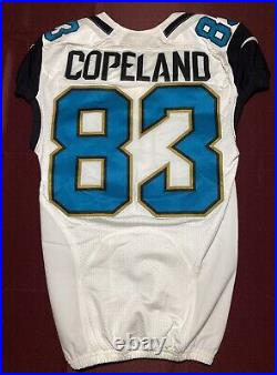 Damian Copeland Jacksonville Jaguars NFL Team Issued Game Jersey (Louisville)