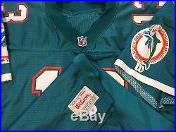 Dan Marino 1980's Miami DOLPHINS GAME ISSUED Jersey
