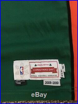 Danilo Gallinar Game Issued Used Worn Knicks Xmas Jersey