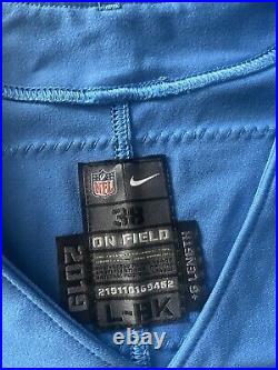 Danny Amendola Game Issued Jersey Detroit Lions Blue