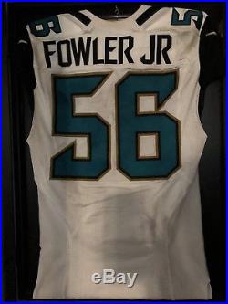 Dante Fowler Jr Jacksonville Jaguars Game Worn Used Issued Authentic W Coa