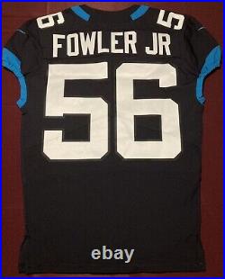 Dante Fowler Jr. Jacksonville Jaguars NFL Team Issued Game Jersey (Florida)