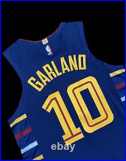 Darius GARLAND Cavs Rookie Game Jersey City Edition Used Issued Worn 46+4