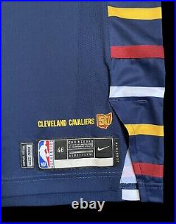 Darius GARLAND Cavs Rookie Game Jersey City Edition Used Issued Worn 46+4