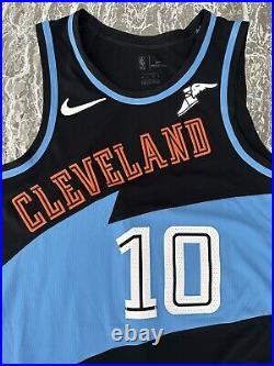 Darius Garland Cleveland Cavaliers Game Issued Classic Edition Jersey 46+4