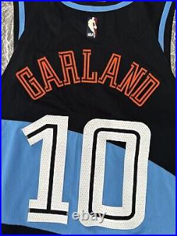 Darius Garland Cleveland Cavaliers Game Issued Classic Edition Jersey 46+4