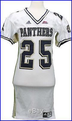 Darrelle Revis Pitt Panthers Team Issued Game Un Used Jersey Pittsburgh Adidas