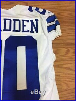 Darren McFadden Dallas Cowboys Game Issued Used Worn Jersey Raiders Arkansas